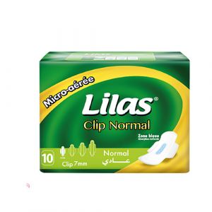 Serviettes hygiéniques clip nuit 