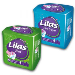 Lot de 3 serviette hygiénique ultra aéré 