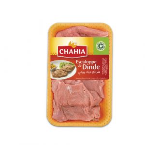 Escalope de dinde