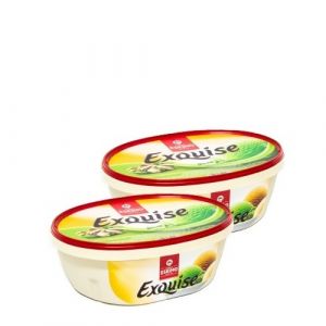 Lot de 2 barquettes glace pistache