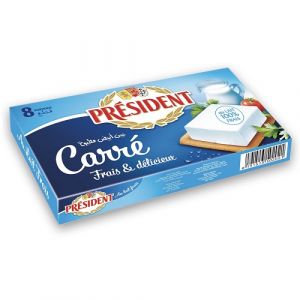 Fromage blanc carré