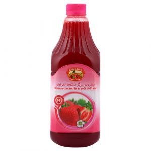 Boisson concentrée fraise 