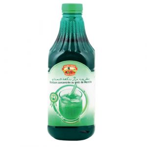 Boisson concentrée menthe 