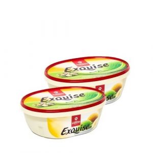 Lot de 2 barquettes glace pistache