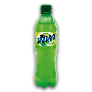 Lot de 6 boissons gazeuse viva  citron  