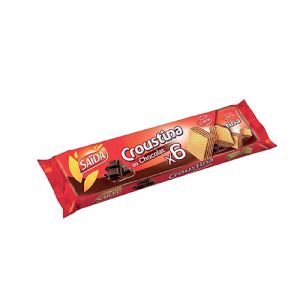 Groupage de 6 gaufrettes chocolat