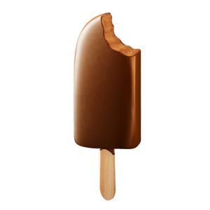Lot 2 glaces Chocolat