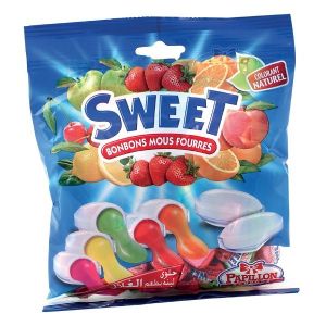 Bonbons fourrés sweet
