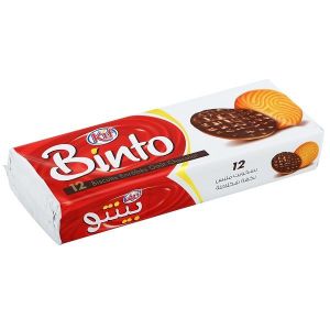 Biscuit enrobé chocolat 