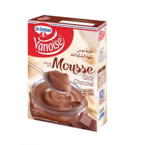 Préparation mousse au chocolat