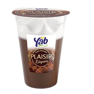 Crème dessert liégeois chocolat