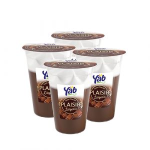 Lot de 4 crèmes dessert liégeois