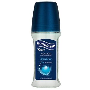 Déodorant roll-on pour homme minéral
