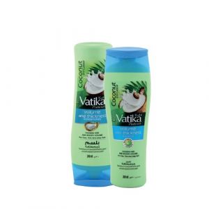 Lot de shampoing avec après shampoing gratuit