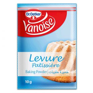 Lot de 5 levures pâtissière