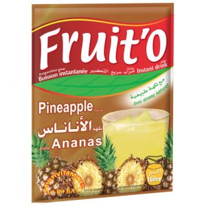 Boisson instantanée ananas