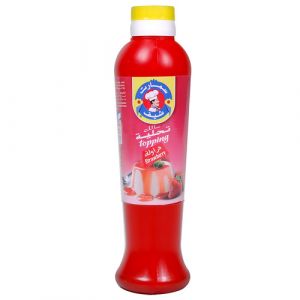 Sauce dessert fraise