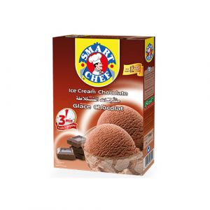 Mix glace chocolat
