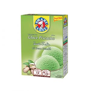 Mix glace pistache