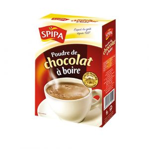 Poudre de chocolat instantané 