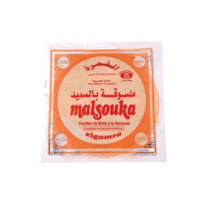 Malsouka semoule