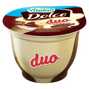 Lot 6 crèmes dessert duo