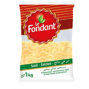 Préparation alimentaire fondant
