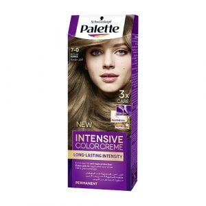 Semi kit coloration blond moyen