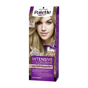 Semi kit coloration blonde