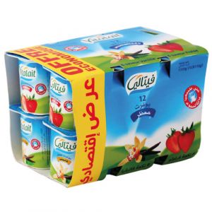 Pack économique de yaourt aromatisé