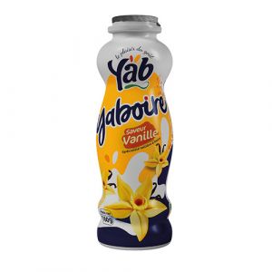 Yaourts à boire vanille