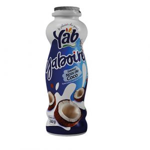 Yaourt à boire noix de coco