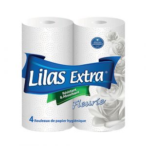Lot de 4 rouleaux essuie-tout