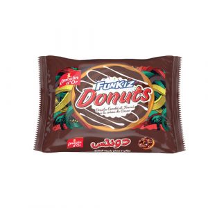 Lot 5 donuts crème de cacao   