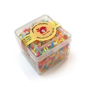 Vermicelles colorés