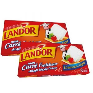 Lot de 2 fromages carré