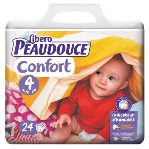Couche bébé confort taille 4