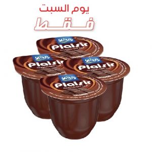 Lot de 5 créme dessert chocolat