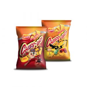 Chips piquant et paprika