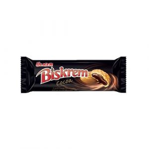 Biscuit fourrés crème de cacao