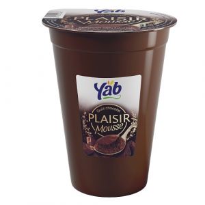 Crème dessert mousse au chocolat