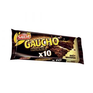 Groupage de 10 gaucho chocolat