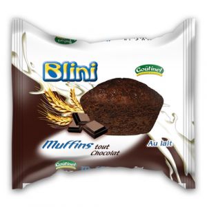 Muffins  au chocolat