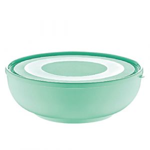 Boite de conservation avec couvercle en plastique