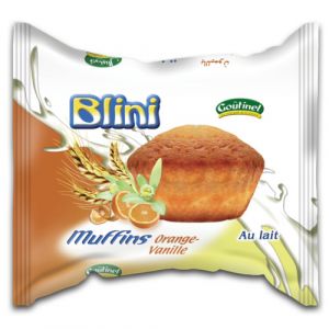 Muffins orange vanille