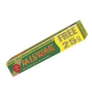 Dentifrice dabur miswak herbal