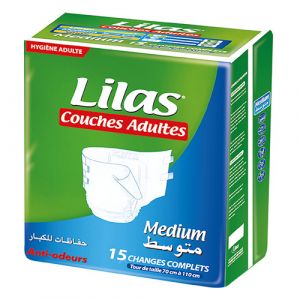 Couche adulte medium