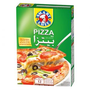 Préparation pizza