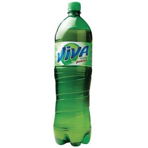 Lot de 6 boissons gazeuse pomme