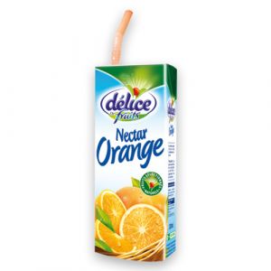 Boisson au jus d'orange